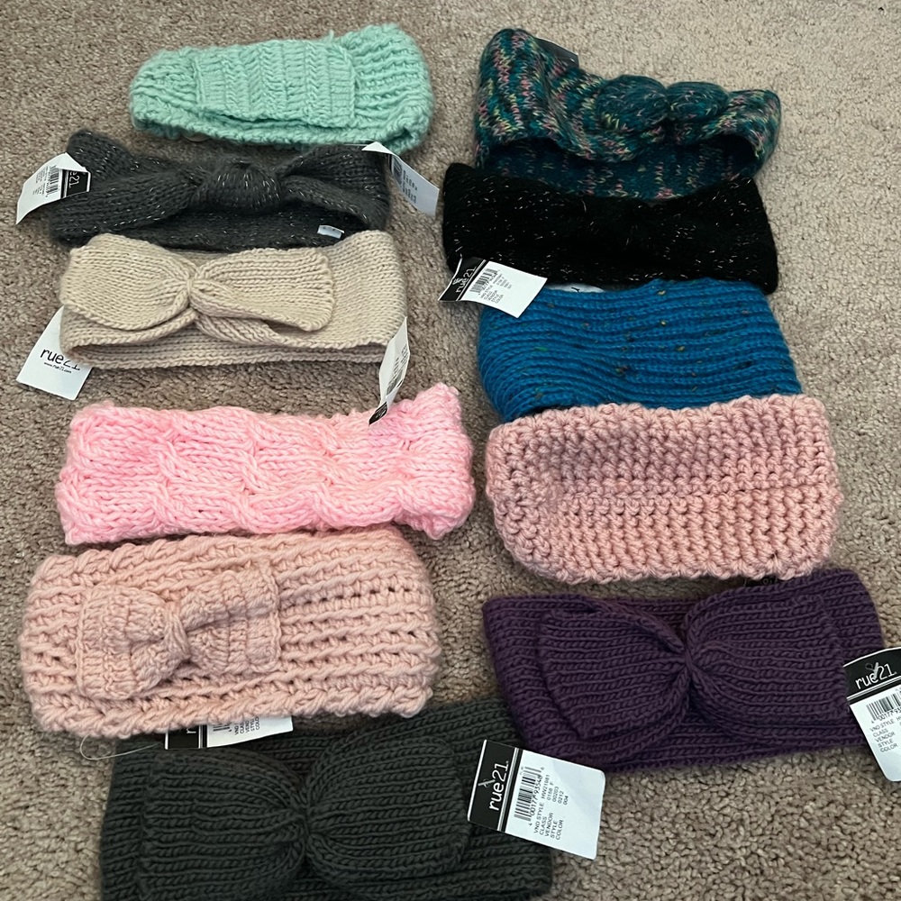 Womens Rue 21 headbands new